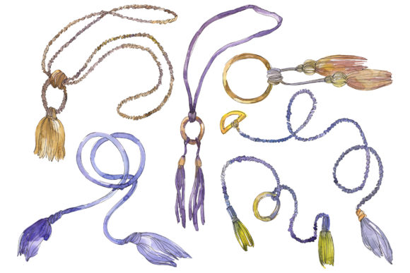 Ropes Watercolor Illustrations